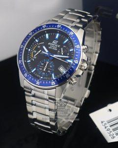 ساعت کاسیو ادی فایس سه موتوره اصلی Casio Edifice EFV-540D-1A2VUDF