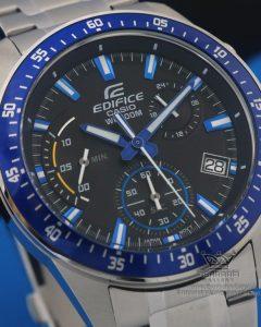 صفحه مشکی - آبی ساعت کاسیو Casio Edifice EFV-540D-1A2VUDF