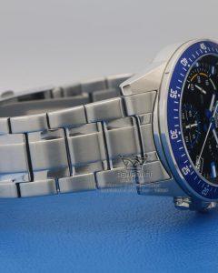 بند طرح دار استیل ساعت کاسیو Casio Edifice EFV-540D-1A2VUDF