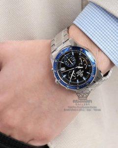 عکس روی مچ ساعت کاسیو Casio Edifice EFV-540D-1A2VUDF