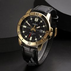 ساعت کاسیو بند چرمی Casio MTP-VD01GL-1EVUDF