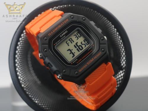 خرید و قیمت ساعت کاسیو اورجینال دیجیتالی Casio W-218H-4B2V
