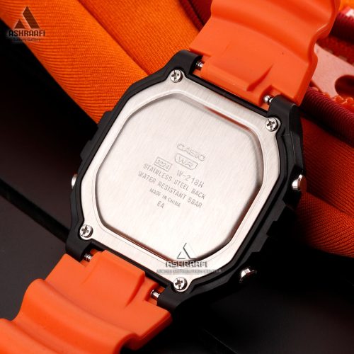 درب پشت ساعت کاسیو Casio W-218H-4B2V