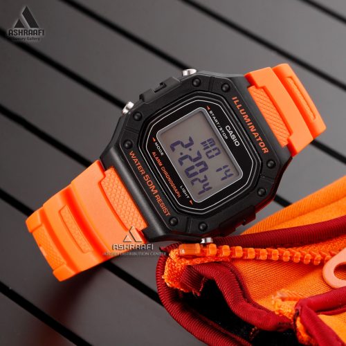 Casio W-218H-4B2V