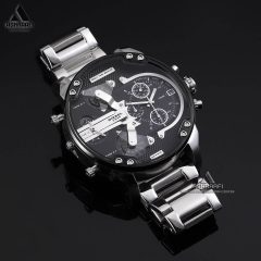 Diesel-DZ-7313S-05 خرید ساعت دیزل بند استیل Diesel DZ-7313S