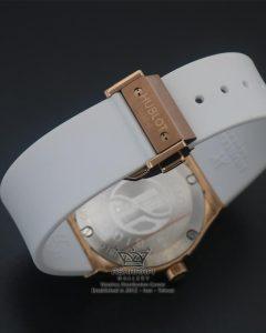 قفل و بند سفید هوبلو Hublot Big Bang CDW