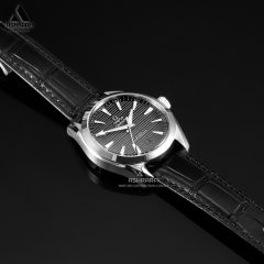 Omega-Seamaster-Aqua-Terra-CO-Axial-B-02 ساعت امگا سیسمتر بند چرمی