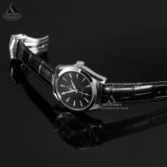 Omega-Seamaster-Aqua-Terra-CO-Axial-B-06 ساعت امگا بند چرمی مردانه Omega Seamaster Aqua Terra CO-Axial B