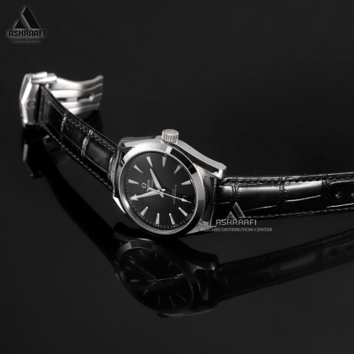 ساعت امگا بند چرمی مردانه Omega Seamaster Aqua Terra CO-Axial B
