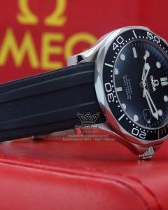 ساعت امگا سی مستر بند مشکی Omega Seamaster Professional B2