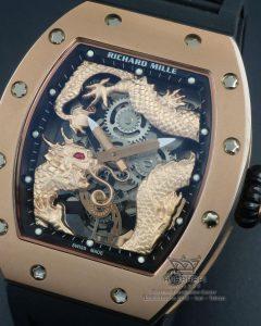 صفحه ساعت مچی ریچارد میل دراگون Richard Mille RM57