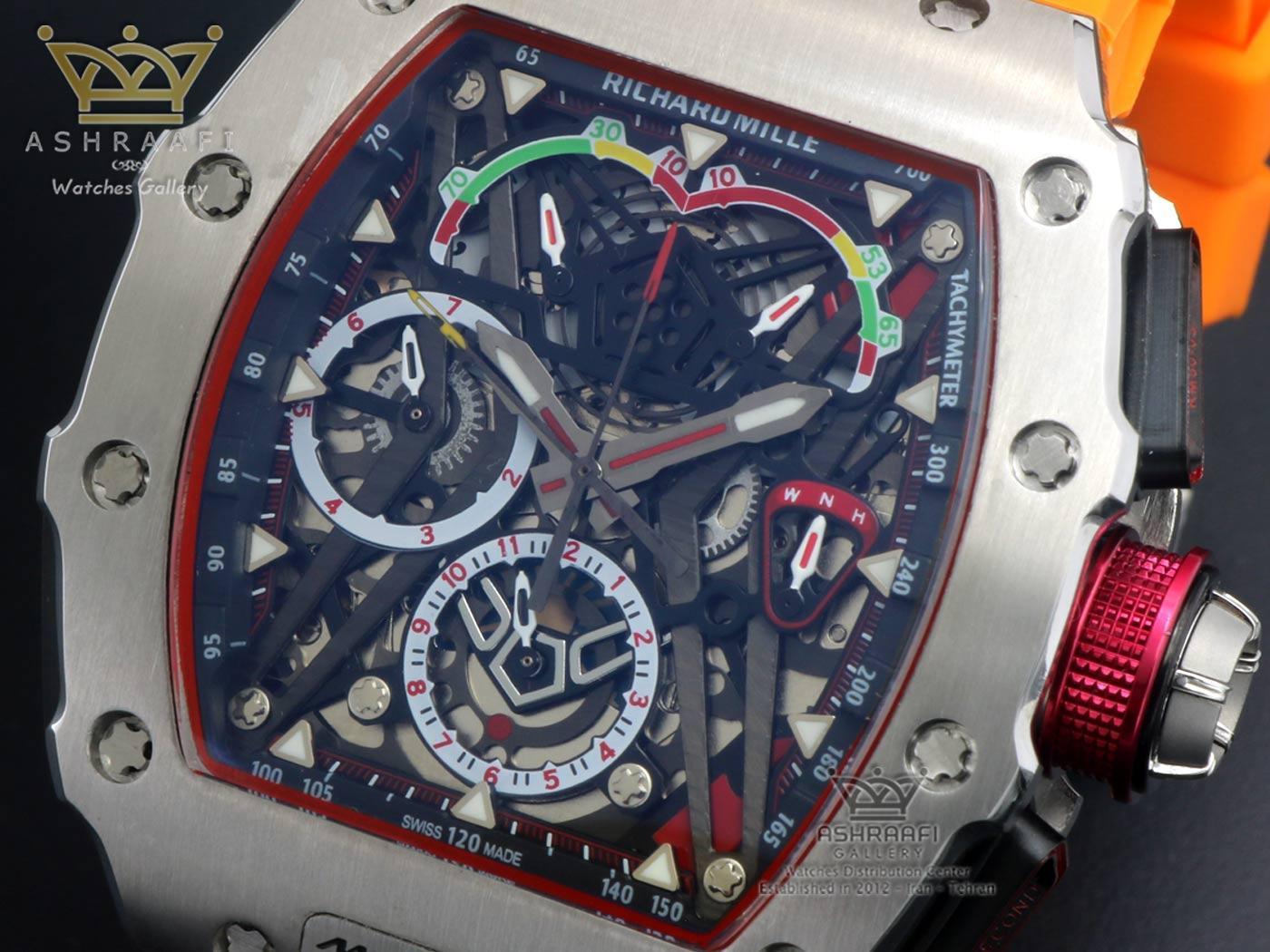 صفحه ساعت ریچارد میل مدل Richard Mille RM50-0301 OS