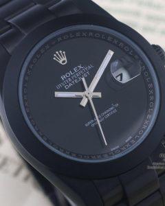 صفحه ساعت رولکس تمام مشکی Rolex Datejust Onyx B01