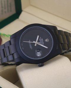خرید و قیمت ساعت رولکس دیت جاست تمام مشکی مردانه Rolex Datejust Onyx B01