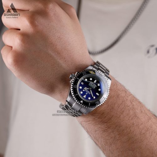 ساعت رولکس دیپسی صفحه آبی Rolex Deepsea Blue