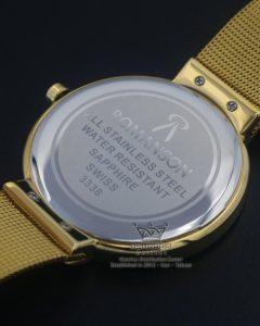 درب پشت ساعت رومانسون Romanson 3338W