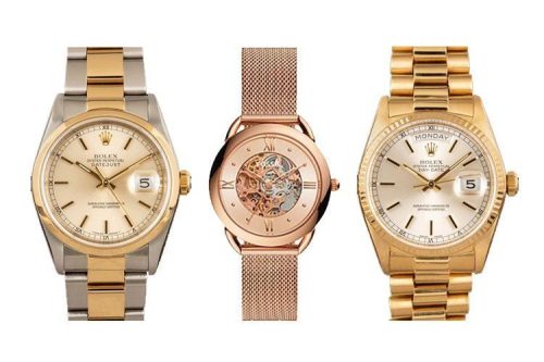 ساعت‌‌های رزگلد در مقابل ساعت‌‌های طلای زرد