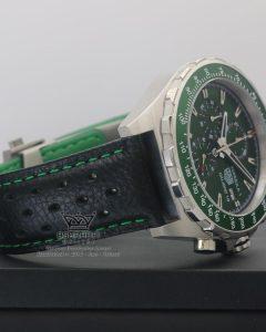 بند سبز تیره ساعت تگ هویر Tag Heuer Formula 1 Calibre 16 Green