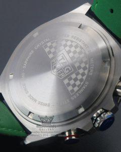 درب پشت ساعت تگ هویر Tag Heuer Formula 1 Calibre 16 Green