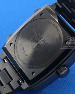 درب پشت ساعت تگ هویر موناکو Tag Heuer Monaco Gulf BL