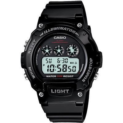 ساعت Casio Illuminator Sports Digital Chrono Watch (W214H-1AV)