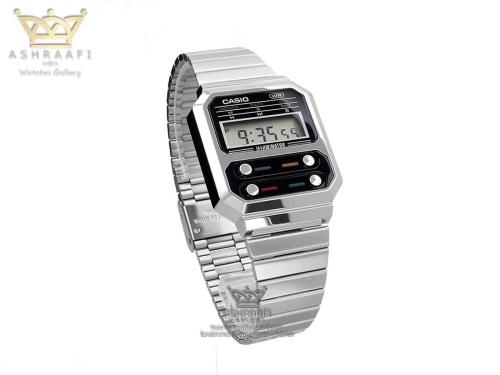 خرید و قیمت ساعت کاسیو مدل Casio A100WE-1ADF