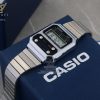 ساعت مچی کاسیو مناسب آقایان و بانوان Casio A100WE-1A