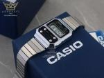 ساعت مچی کاسیو مناسب آقایان و بانوان Casio A100WE-1A