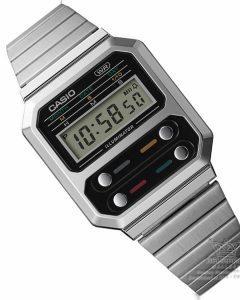 کاسیو نوستالژیک Casio A100WE-1ADF