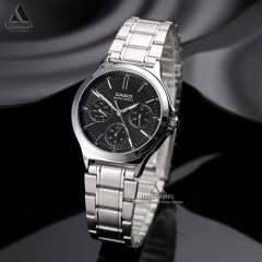 ساعت کاسیو بند اسیتل Casio LTP-V300D-1A