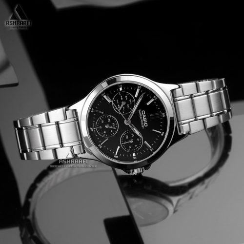 ساعت کاسیو صفحه مشکی Casio LTP-V300D-1A
