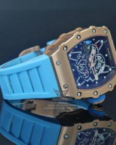 قیمت ساعت ریچارد میل بند آبی Richard Mille RM35-01 Rafa Blue1