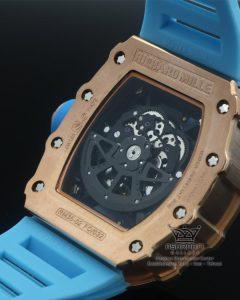 درب پشت ساعت ریچارد میل Richard Mille RM35-01 Rafa Blue1