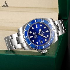Rolex-submariner-bS2-05 ساعت رولکس سابمارینر صفحه آبی Rolex Submariner BS2