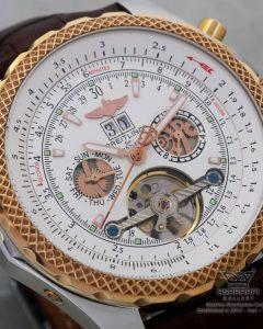 صفحه ساعت برایتلینگ بنتلی Breitling Bentley Mulliner Tourbillon 12