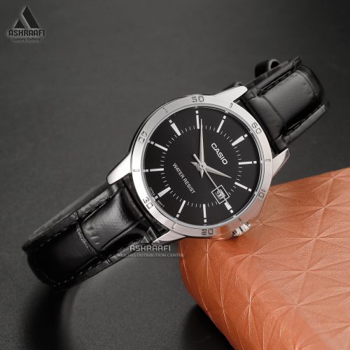 ساعت زنانه کاسیو مشکی Casio LTP-V004L-1A