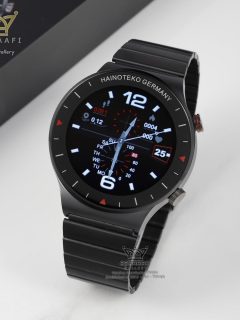 خرید ساعت هوشمند صفحه گرد مدل Haino Teko Germany RW-22