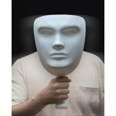 ماسک مافیا صورتک سفید با کیف (5 و 10 عددی)