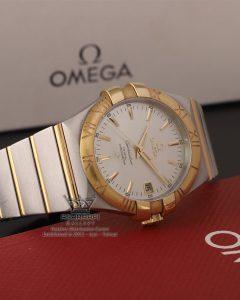 Omega-Constellation-84721593-09 قیمت ساعت مچی امگا کانسلیشن اورجینال دست دوم مردانه