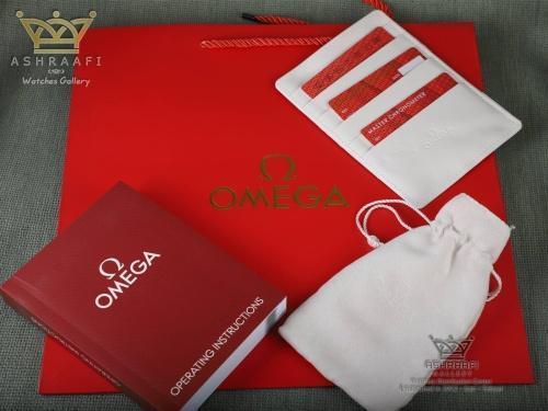متعلقات جعبه اورجینال امگا Omega Watch Box & Accessories