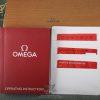 دفترچه و کارت جعبه اورجینال امگا Omega Watch Box & Accessories
