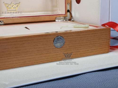 قفل جعبه امگا اورجینال Omega Watch Box & Accessories