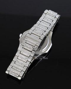 بند و قفل ساعت پتک فیلیپ Patek Philippe Nautilus Full Diamond S