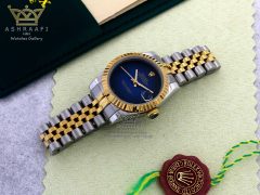 ساعت رولکس دیجاست زنانه Rolex Datejust Blue 1