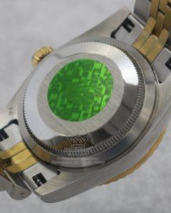 درب پشت ساعت رولکس دیجاست زنانه Rolex Datejust Blue 1