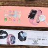 خرید ساعت هوشمند دخترانه Smart Watch CT8 Mini بند صورتی
