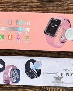 خرید ساعت هوشمند دخترانه Smart Watch CT8 Mini بند صورتی