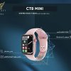 ساعت هوشمند صورتی Smart Watch CT8 Mini