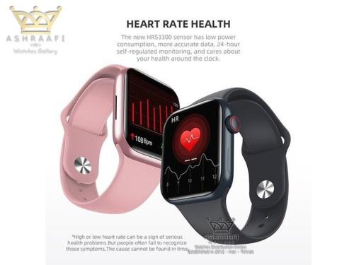 ساعت هوشمند با اندازه گیری ضربان قلب Smart Watch CT8 Mini