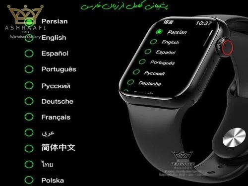 ساعت هوشمند های کپی با پشتیبانی زبان فارسی
